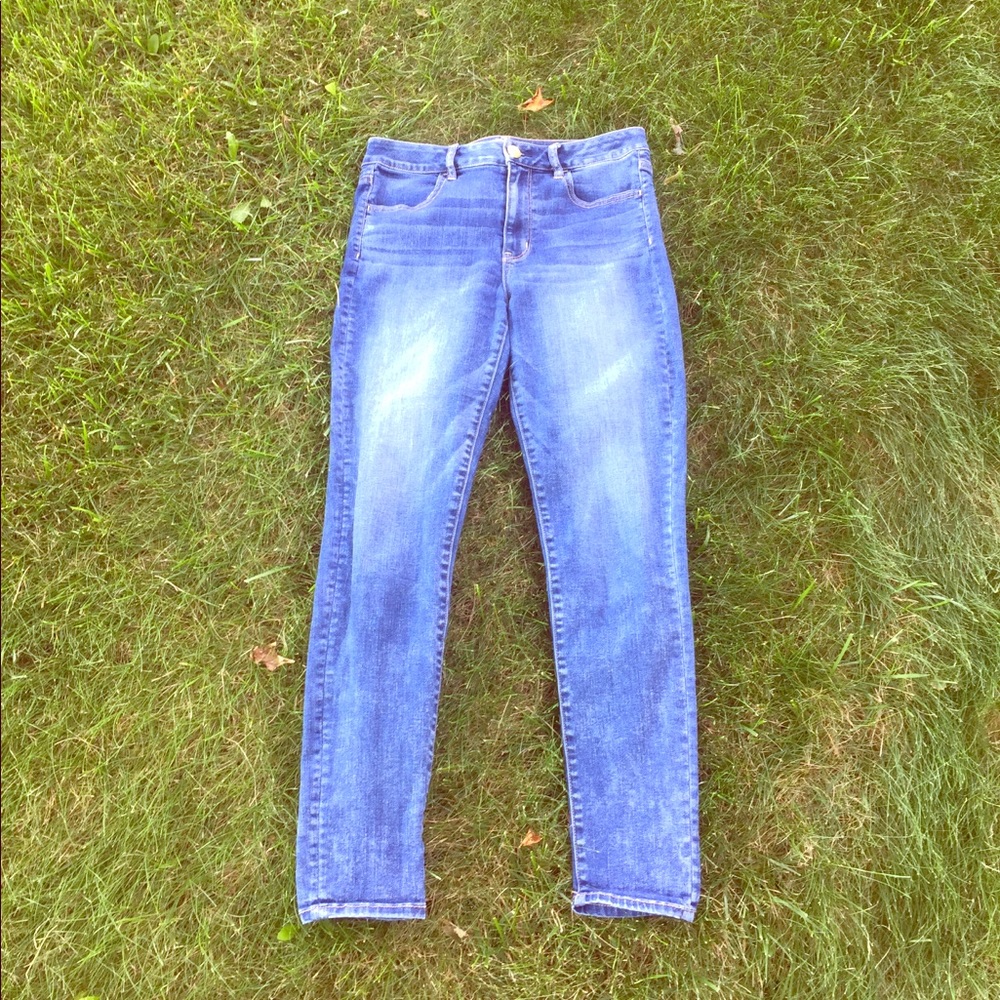 NWOT American Eagle Jean Leggings